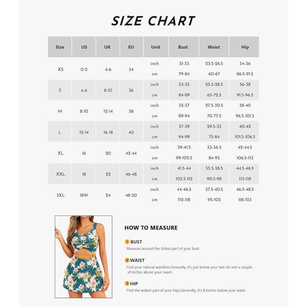 Qualifies 3/$50 swimsuit - One-Piece Swim Dress, great coverage with style - Picture 6 of 7